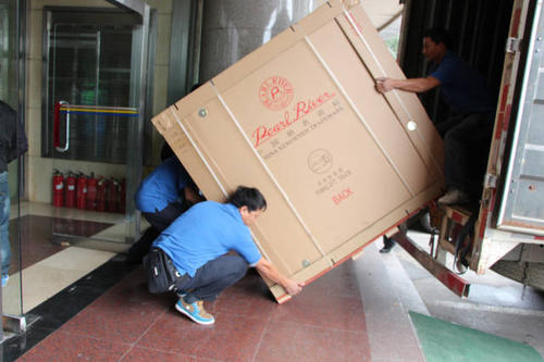 图木舒克钢琴贵重工艺品无忧运
