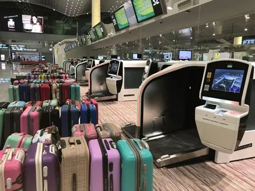 图木舒克行李托运